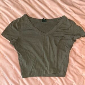 Target Green Short Sleeve Tee